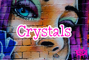 Crystals crystals menu